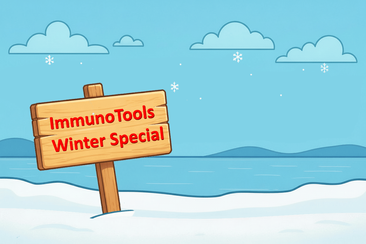 animated image of falling snow
